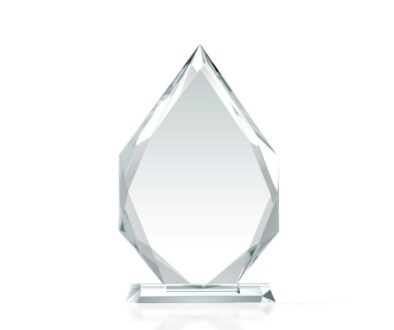 Blank-arrow-shape-glass-trophy